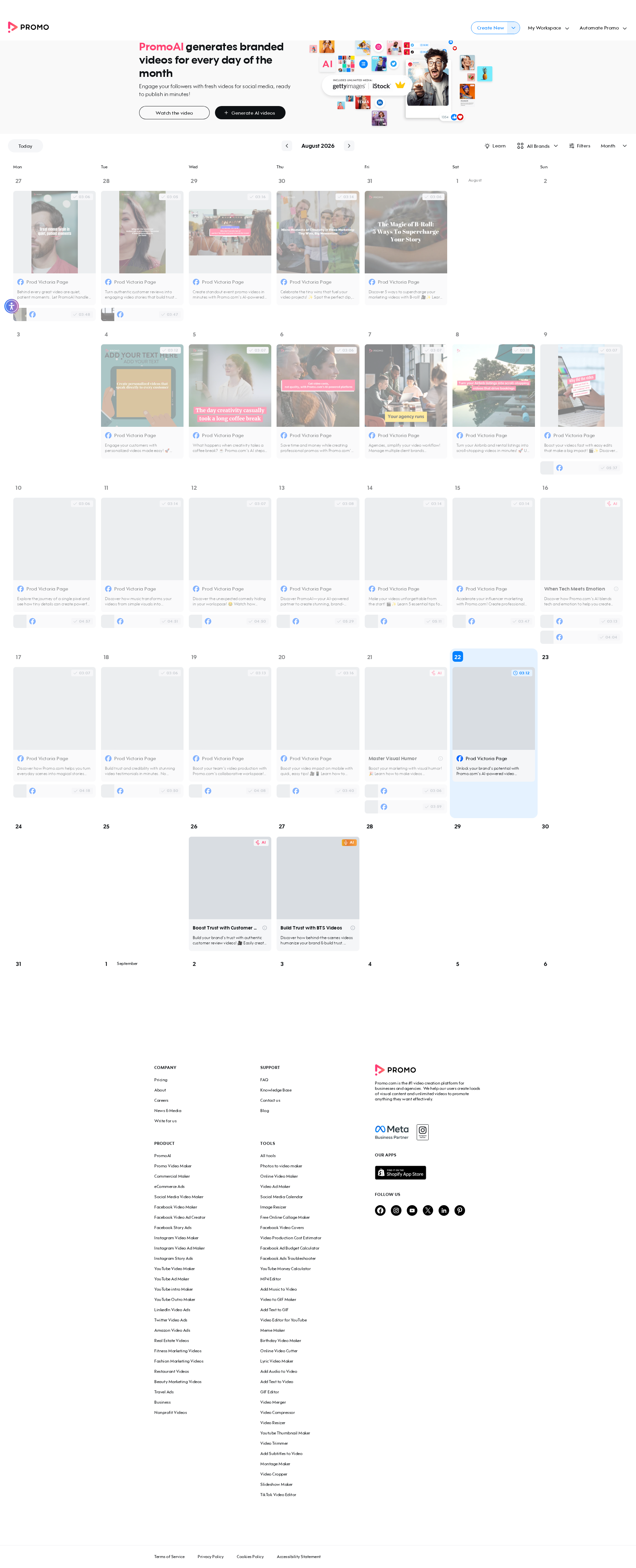 Test failure screenshot